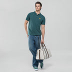 Giordano Men's Slim Fit Lycra Pique Polo Shirt - first_variant_option_2 Premium Polo for Giordano