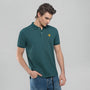 Giordano Men's Slim Fit Lycra Pique Polo Shirt - first_variant_option_2 Premium Polo for Giordano