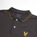 Giordano Men's Slim Fit Lycra Pique Polo Shirt - Premium Polo