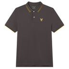 Giordano Men's Slim Fit Lycra Pique Polo Shirt - Premium Polo