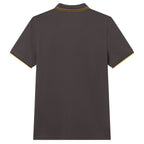 Giordano Men's Slim Fit Lycra Pique Polo Shirt - Premium Polo