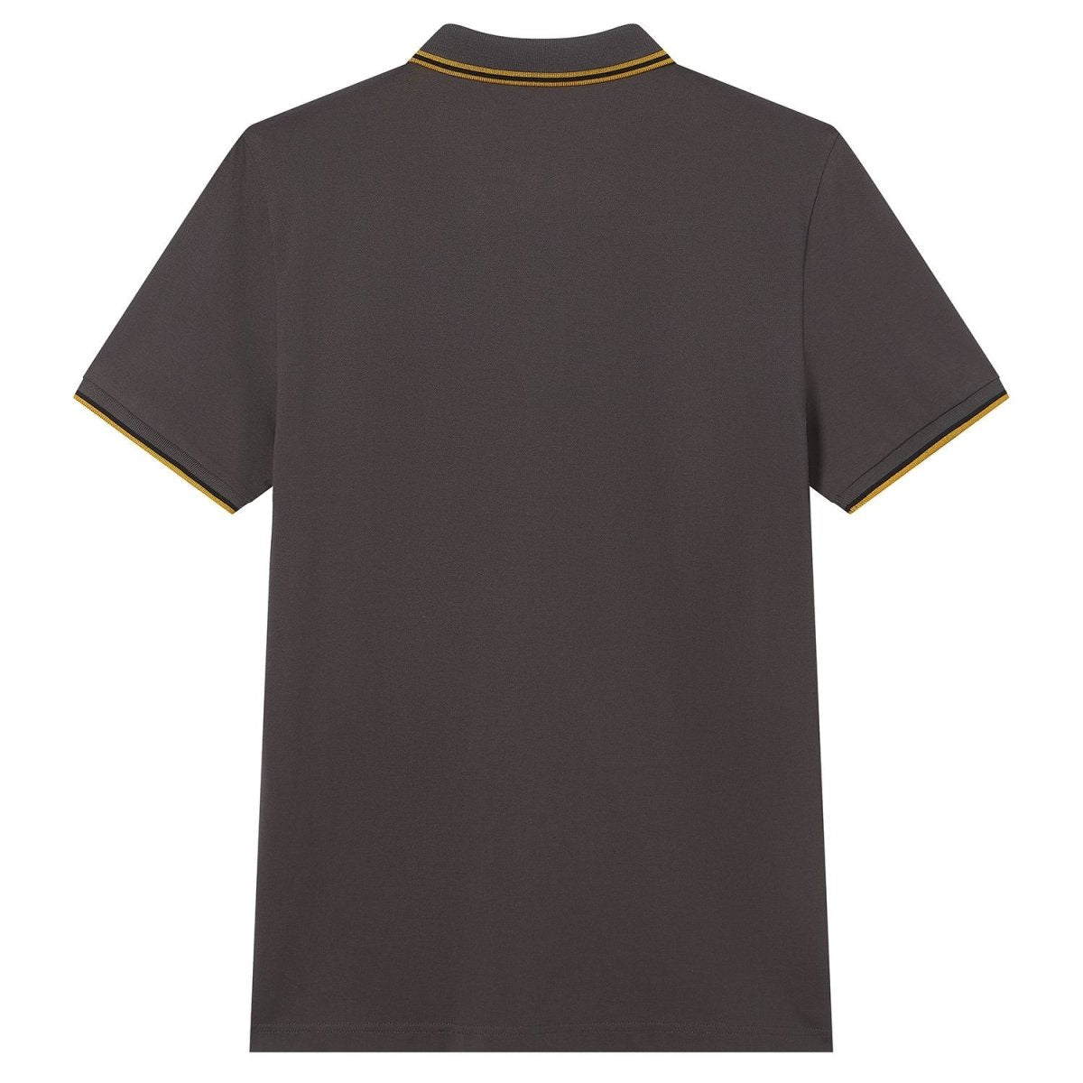 Giordano Men's Slim Fit Lycra Pique Polo Shirt - Premium Polo