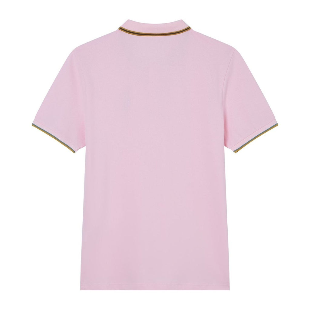 Giordano Men's Slim Fit Lycra Pique Polo Shirt - first_variant_option_2 Premium Polo for Giordano