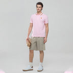 Giordano Men's Slim Fit Lycra Pique Polo Shirt - first_variant_option_2 Premium Polo for Giordano