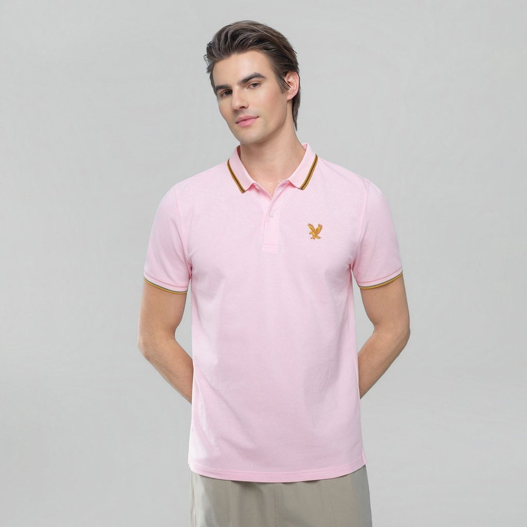 Giordano Men's Slim Fit Lycra Pique Polo Shirt - first_variant_option_2 Premium Polo for Giordano