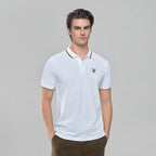 Giordano Men's Slim Fit Lycra Pique Polo Shirt - first_variant_option_2 Premium Polo for Giordano