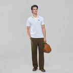 Giordano Men's Slim Fit Lycra Pique Polo Shirt - first_variant_option_2 Premium Polo for Giordano
