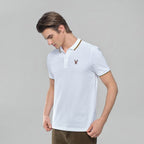 Giordano Men's Slim Fit Lycra Pique Polo Shirt - first_variant_option_2 Premium Polo for Giordano