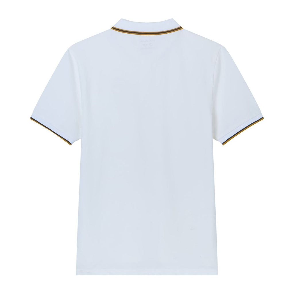 Giordano Men's Slim Fit Lycra Pique Polo Shirt - first_variant_option_2 Premium Polo for Giordano