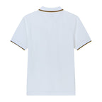 Giordano Men's Slim Fit Lycra Pique Polo Shirt - first_variant_option_2 Premium Polo for Giordano