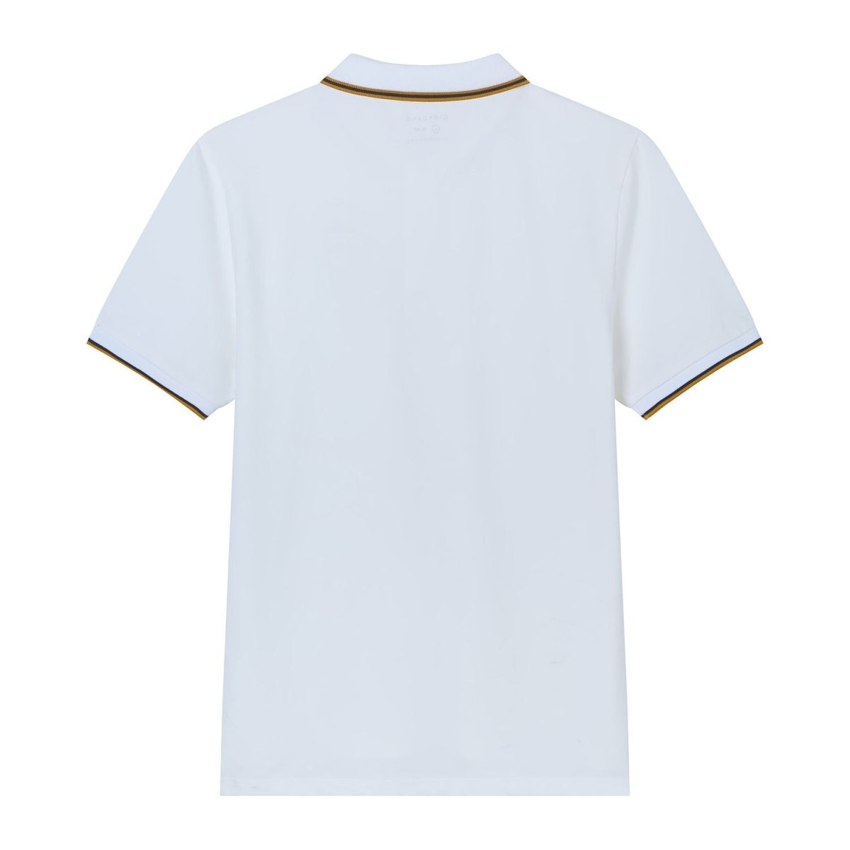 Giordano Men's Slim Fit Lycra Pique Polo Shirt - first_variant_option_2 Premium Polo for Giordano