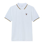 Giordano Men's Slim Fit Lycra Pique Polo Shirt - first_variant_option_2 Premium Polo for Giordano