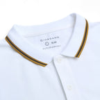 Giordano Men's Slim Fit Lycra Pique Polo Shirt - first_variant_option_2 Premium Polo for Giordano