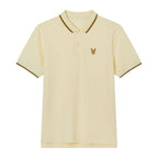 Giordano Men's Slim Fit Lycra Pique Polo Shirt - first_variant_option_2 Premium Polo for Giordano