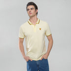 Giordano Men's Slim Fit Lycra Pique Polo Shirt - first_variant_option_2 Premium Polo for Giordano