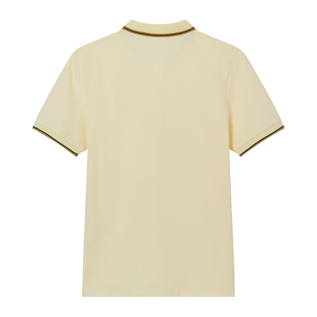 Giordano Men's Slim Fit Lycra Pique Polo Shirt - first_variant_option_2 Premium Polo for Giordano