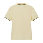 Giordano Men's Slim Fit Lycra Pique Polo Shirt - first_variant_option_2 Premium Polo for Giordano
