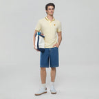 Giordano Men's Slim Fit Lycra Pique Polo Shirt - first_variant_option_2 Premium Polo for Giordano