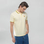 Giordano Men's Slim Fit Lycra Pique Polo Shirt - first_variant_option_2 Premium Polo for Giordano