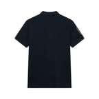 Giordano Men’S Slim Fit Napoleon Embroidery Lycra Pique Polo - first_variant_option_2 Premium Polo for Giordano