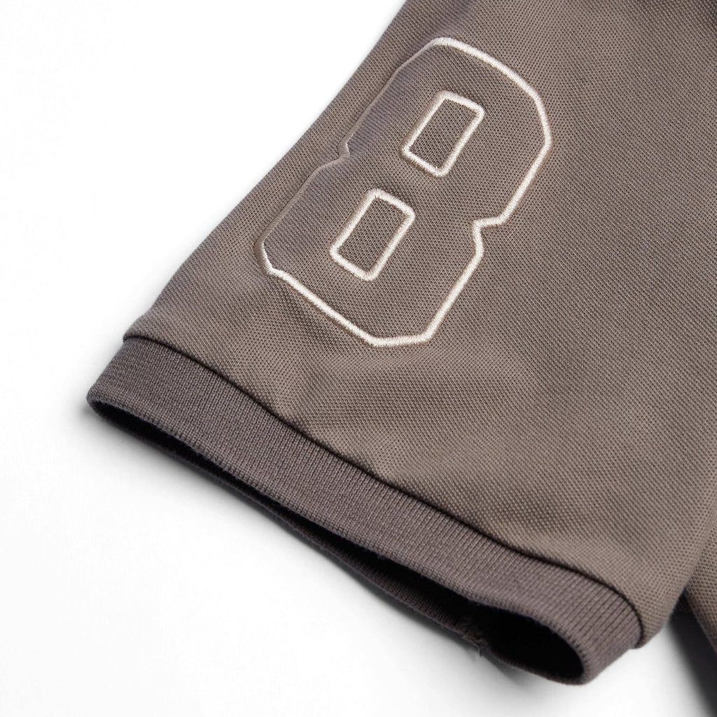 Giordano Men’S Slim Fit Napoleon Embroidery Lycra Pique Polo - first_variant_option_2 Premium Polo for Giordano