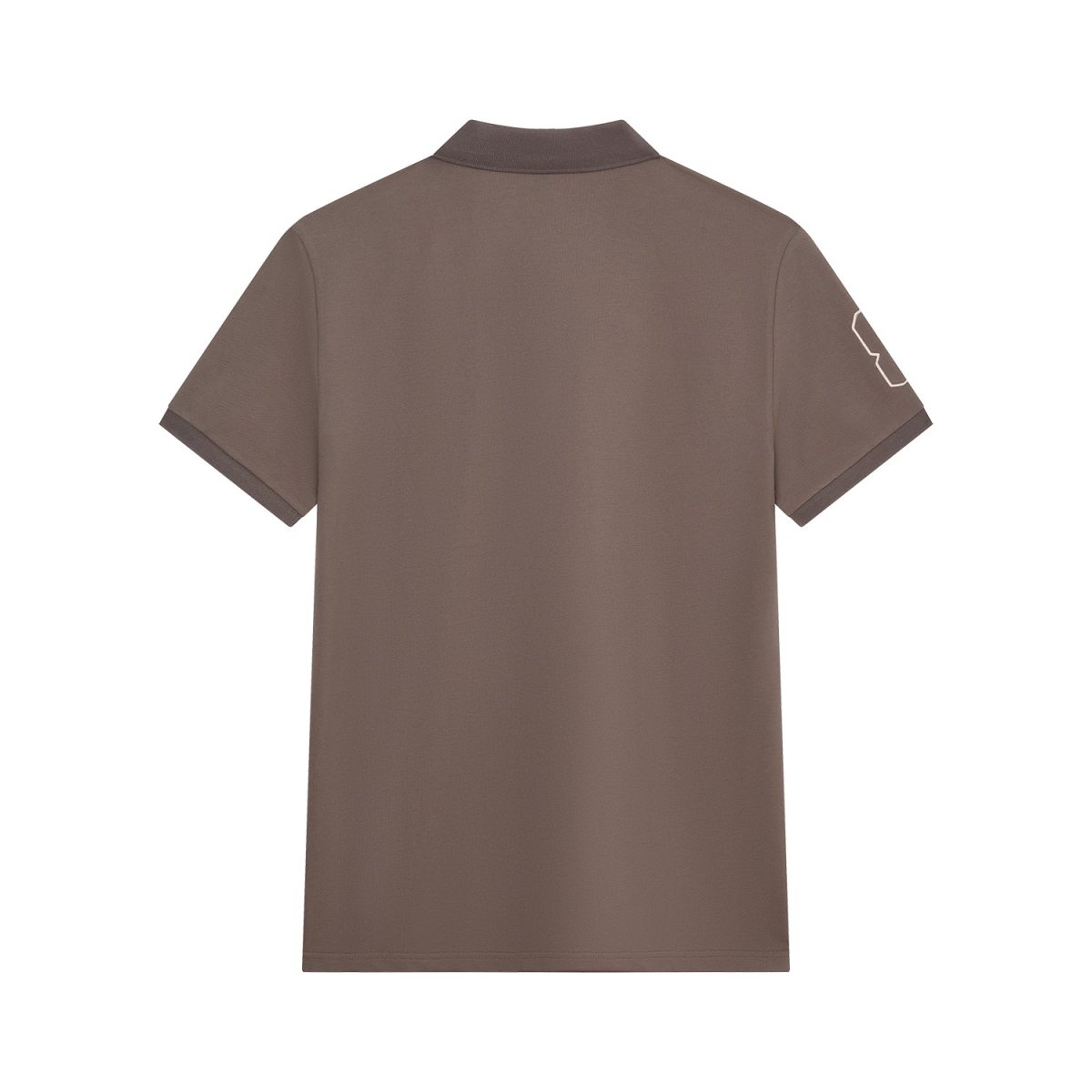 Giordano Men’S Slim Fit Napoleon Embroidery Lycra Pique Polo - first_variant_option_2 Premium Polo for Giordano