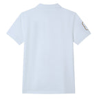 Giordano Men’S Slim Fit Napoleon Embroidery Lycra Pique Polo - first_variant_option_2 Premium Polo for Giordano