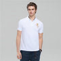 Giordano Men’S Slim Fit Napoleon Embroidery Lycra Pique Polo - first_variant_option_2 Premium Polo for Giordano