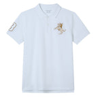 Giordano Men’S Slim Fit Napoleon Embroidery Lycra Pique Polo - first_variant_option_2 Premium Polo for Giordano