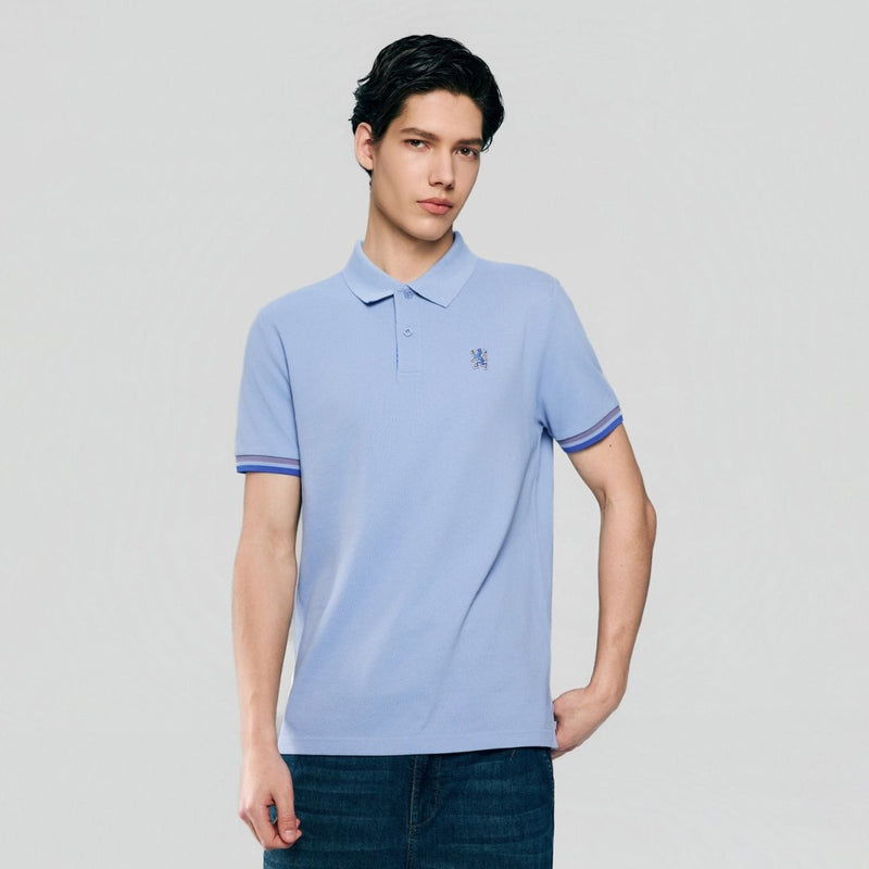 Giordano Men's Slim Fit Performance Pique Polo - first_variant_option_2 Premium Polo for Giordano
