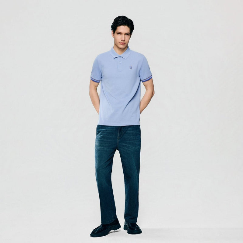 Giordano Men's Slim Fit Performance Pique Polo - first_variant_option_2 Premium Polo for Giordano