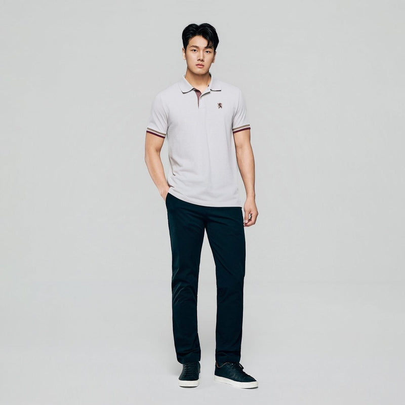 Giordano Men's Slim Fit Performance Pique Polo - first_variant_option_2 Premium Polo for Giordano
