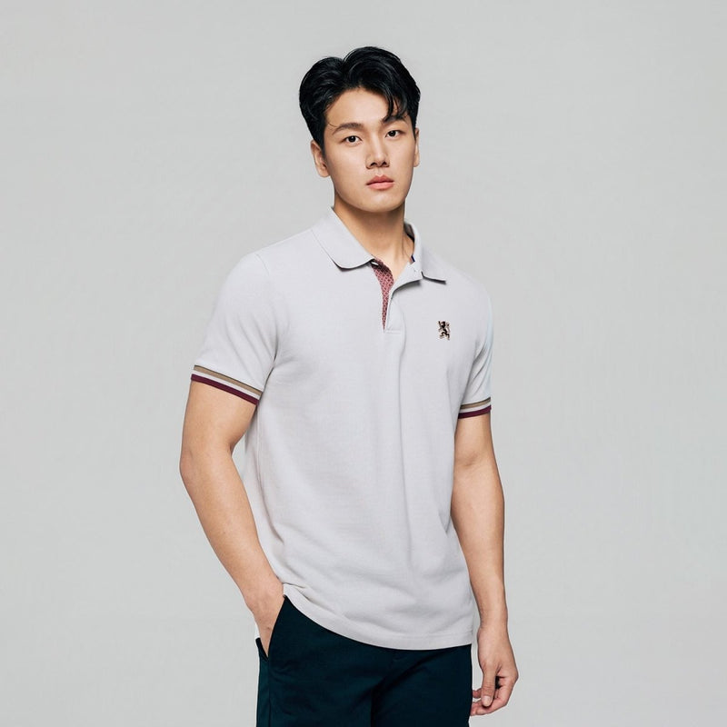 Giordano Men's Slim Fit Performance Pique Polo - first_variant_option_2 Premium Polo for Giordano