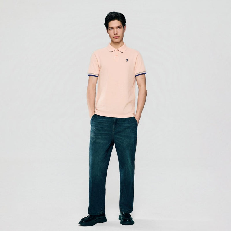Giordano Men's Slim Fit Performance Pique Polo - first_variant_option_2 Premium Polo for Giordano