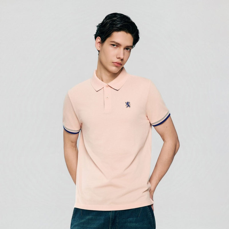 Giordano Men's Slim Fit Performance Pique Polo - first_variant_option_2 Premium Polo for Giordano