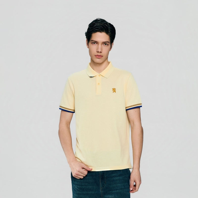 Giordano Men's Slim Fit Performance Pique Polo - first_variant_option_2 Premium Polo for Giordano