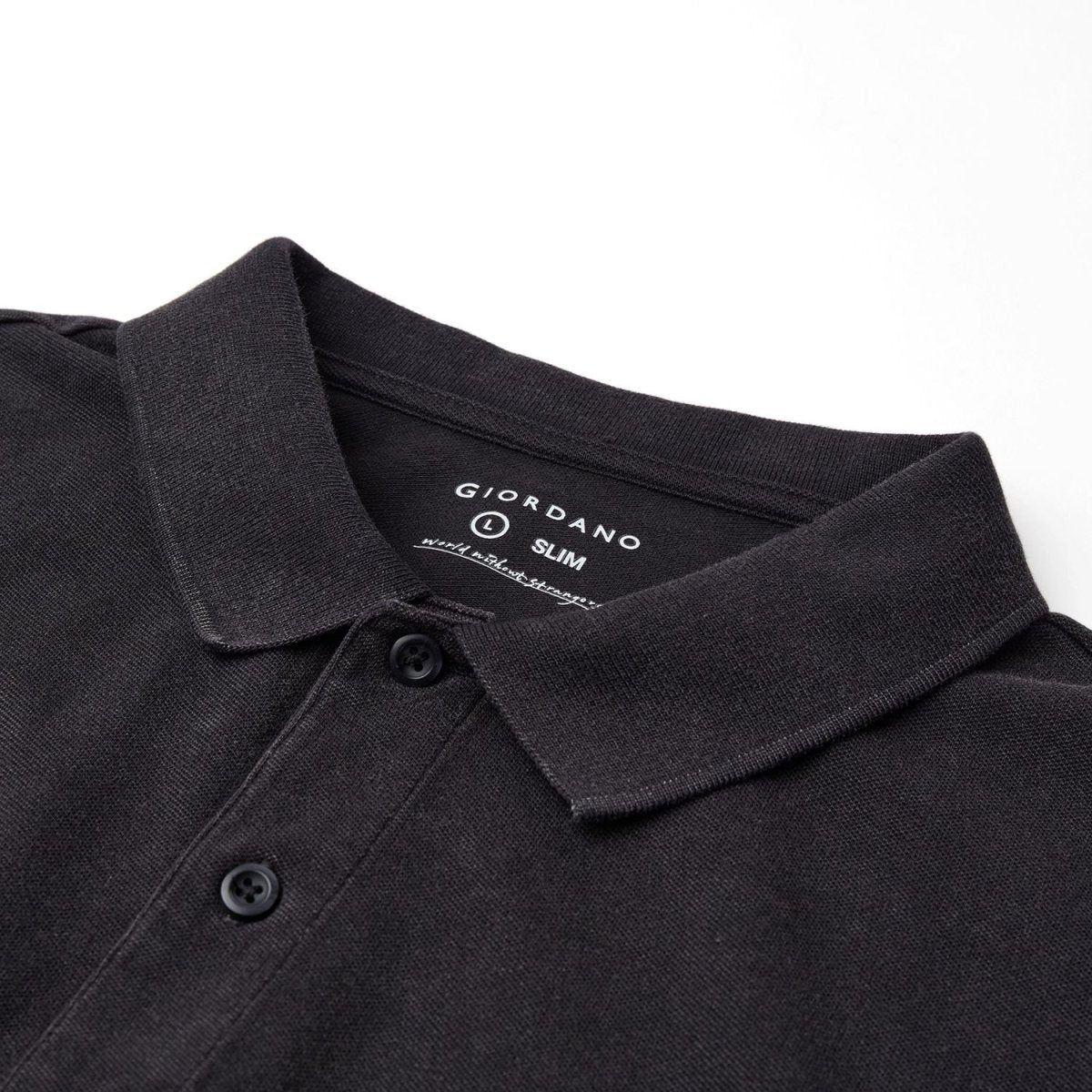 Giordano Men’s Slim Fit Pique Garment Dye Polo - first_variant_option_2 Premium Polo for Giordano