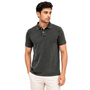 Giordano Men’s Slim Fit Pique Garment Dye Polo - Premium Polo