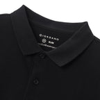 Giordano Men's Slim Fit Pique Polo: Elevated Comfort, Modern Style - first_variant_option_2 Premium Polo for Giordano