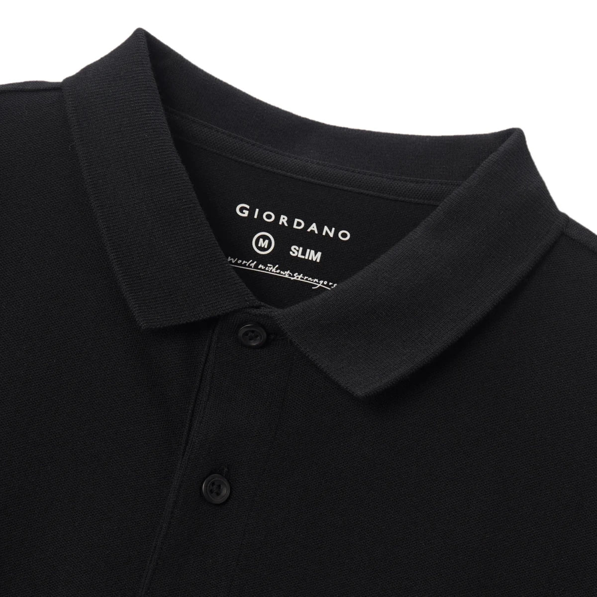 Giordano Men's Slim Fit Pique Polo: Elevated Comfort, Modern Style - first_variant_option_2 Premium Polo for Giordano