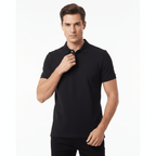 Giordano Men's Slim Fit Pique Polo: Elevated Comfort, Modern Style - first_variant_option_2 Premium Polo for Giordano