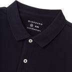 Giordano Men's Slim Fit Pique Polo: Elevated Comfort, Modern Style - first_variant_option_2 Premium Polo for Giordano
