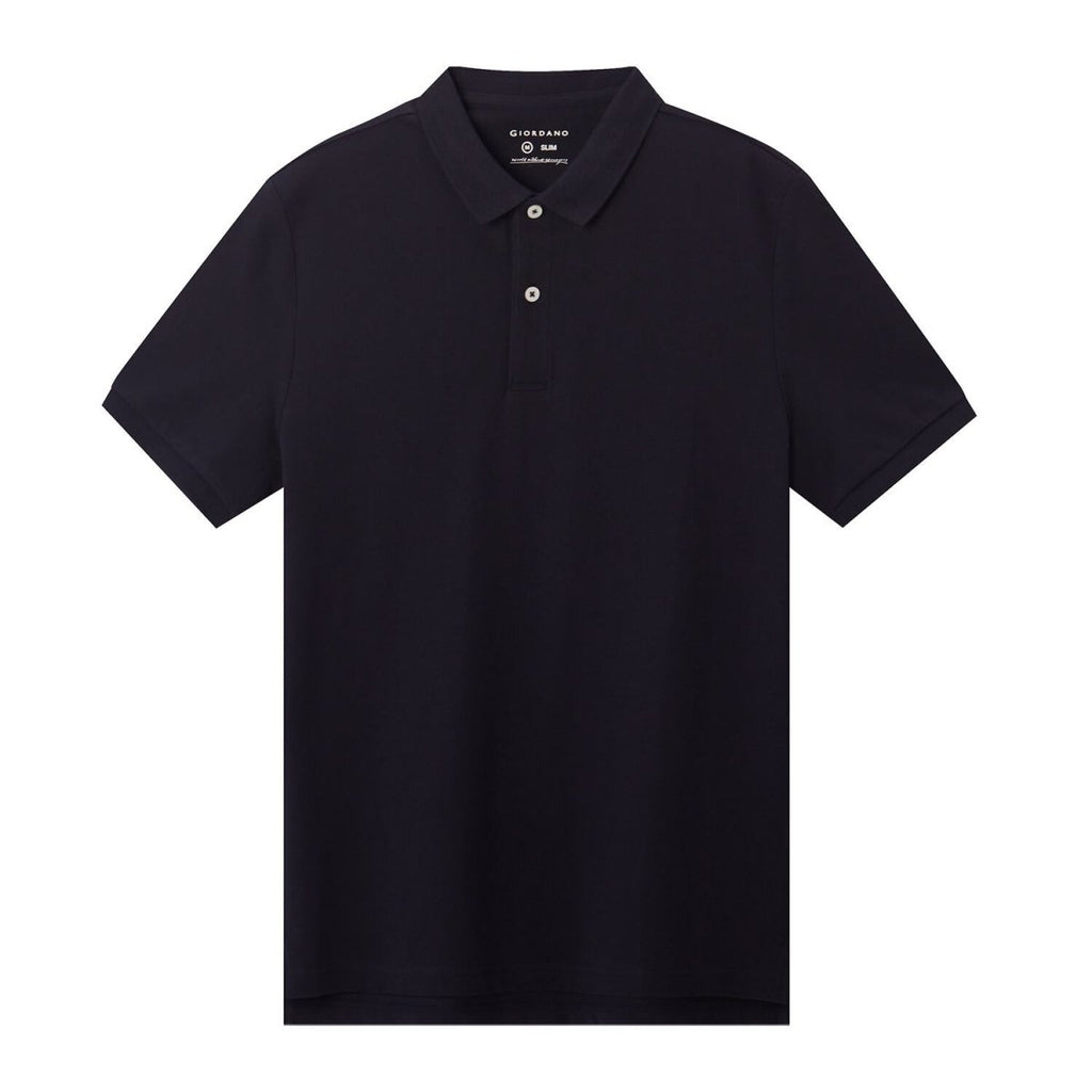 Giordano Men's Slim Fit Pique Polo: Elevated Comfort, Modern Style - first_variant_option_2 Premium Polo for Giordano