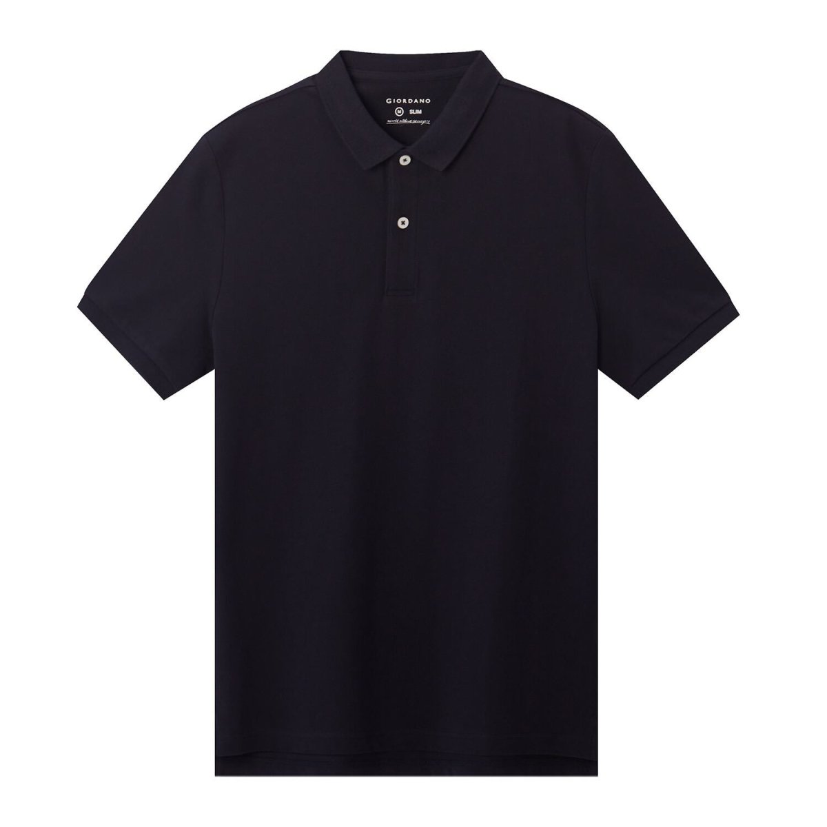 Giordano Men's Slim Fit Pique Polo: Elevated Comfort, Modern Style - first_variant_option_2 Premium Polo for Giordano