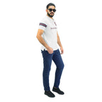 Giordano Men's Slim Fit Polo - Union Jack Embroidery - Premium Polo