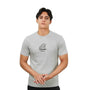 Giordano Men's Slim Fit Print Tee - Cotton Jersey, Crew Neck, Short Sleeve - Premium Print Tee