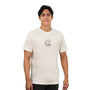 Giordano Men's Slim Fit Print Tee - Cotton Jersey, Crew Neck, Short Sleeve - Premium Print Tee