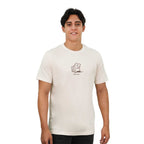 Giordano Men's Slim Fit Print Tee - Cotton Jersey, Crew Neck, Short Sleeve - Premium Print Tee