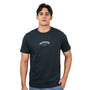Giordano Men's Slim Fit Print Tee - Cotton Jersey, Crew Neck, Short Sleeve - Premium Print Tee