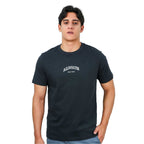 Giordano Men's Slim Fit Print Tee - Cotton Jersey, Crew Neck, Short Sleeve - Premium Print Tee